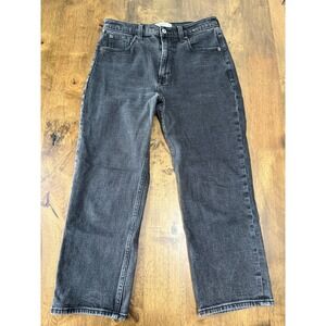 EUC Womens Abercrombie and Fitch the ankle straight ultra high rise size‎ 28 XS